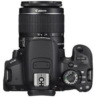 EOS 650D SLR - Black + Canon EF-S 18-55 mm f/3.5-5.6 IS II f/3.5-5.6