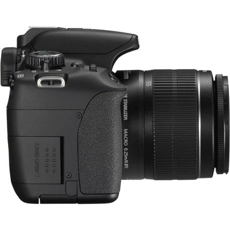 EOS 650D SLR - Black + Canon EF-S 18-55 mm f/3.5-5.6 IS II f/3.5-5.6