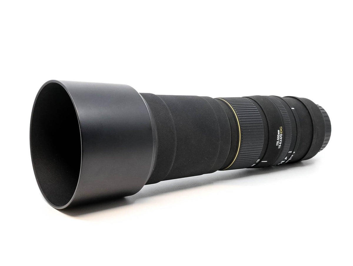 Sigma 170-500mm f/5-6.3 APO - Canon EF Fit · main image