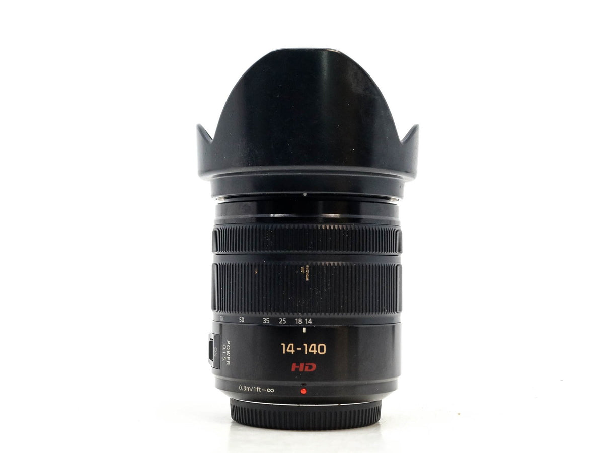 Panasonic Lumix G Vario 14-140mm f/3.5-5.6 ASPH Power O.I.S. (Red HD) · main image