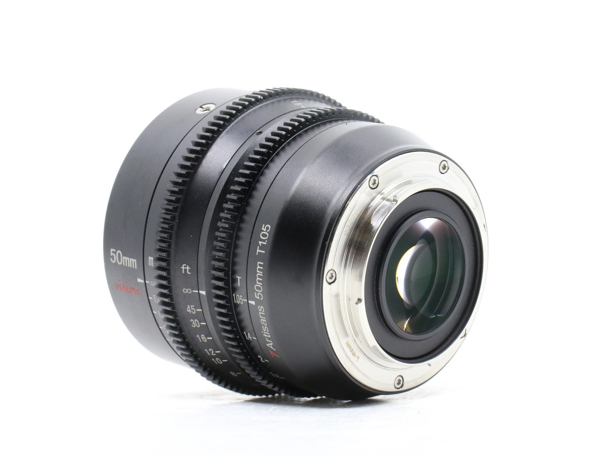 7Artisans 50mm T1.05 Vision - L Fit · main image