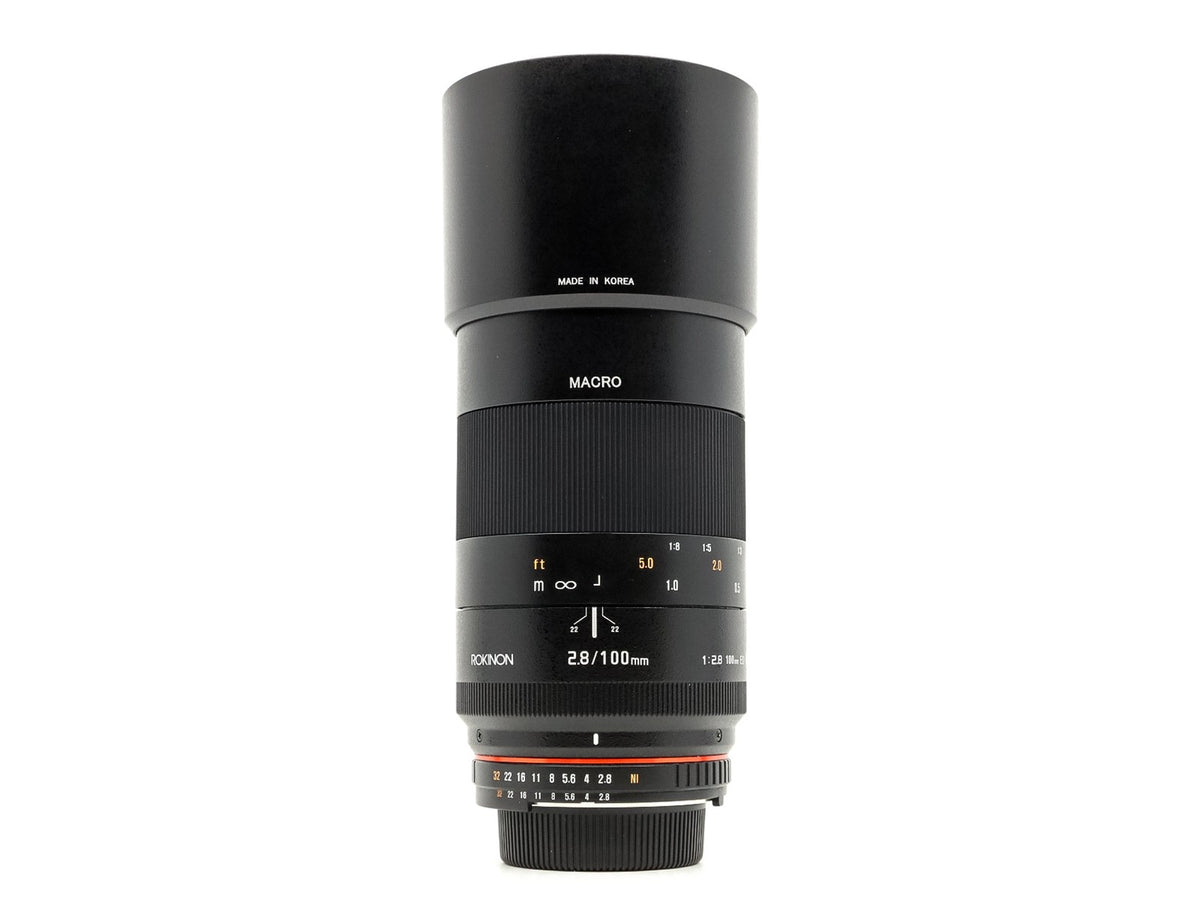 Rokinon 100mm f/2.8 ED UMC Macro - Nikon Fit · main image