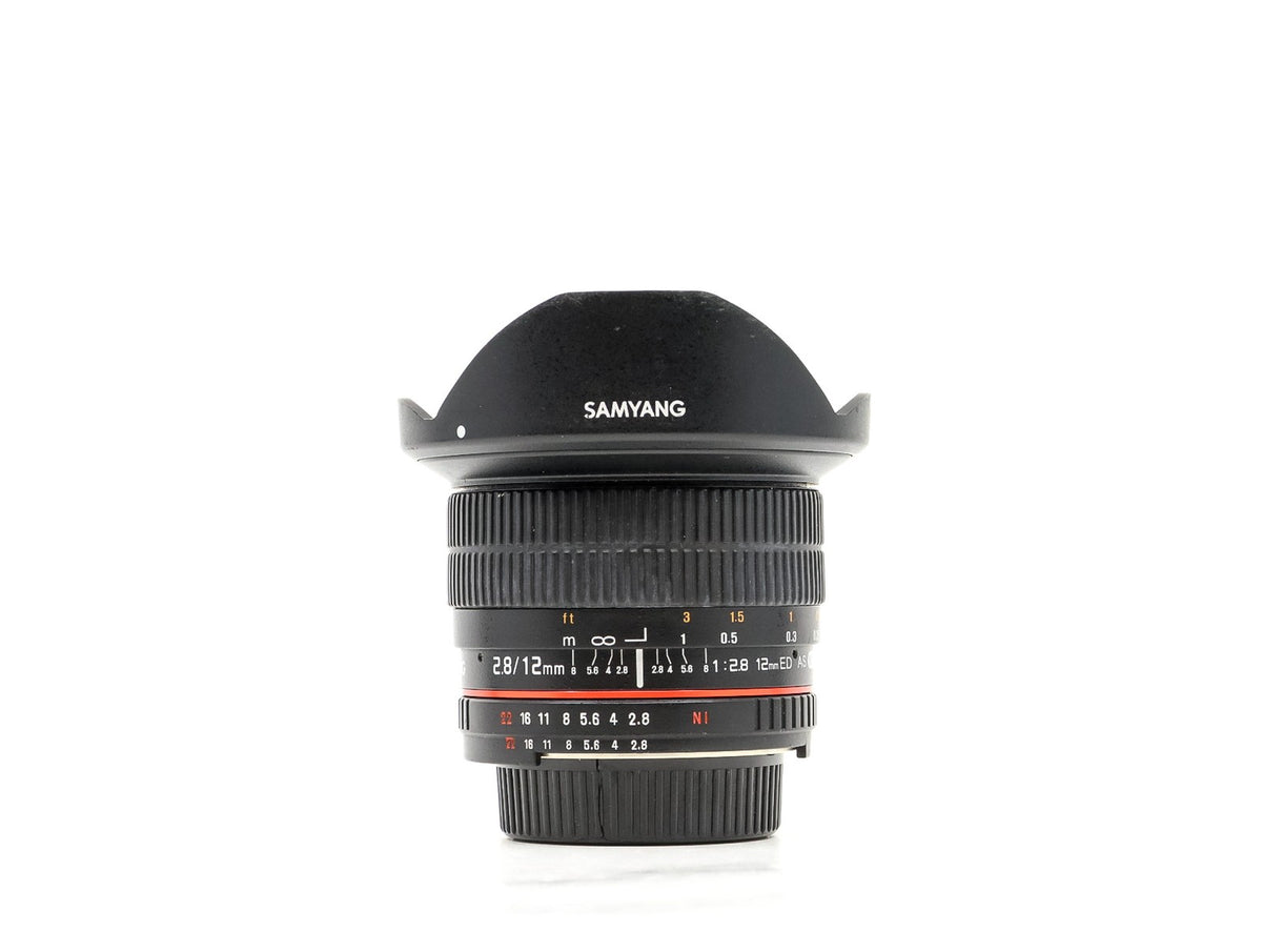 Samyang 12mm f/2.8 ED AS NCS Fisheye - Nikon Fit · main image