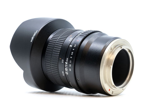 Walimex Pro 14mm ED AS IF UMC f/2.8 - Sony FE fit