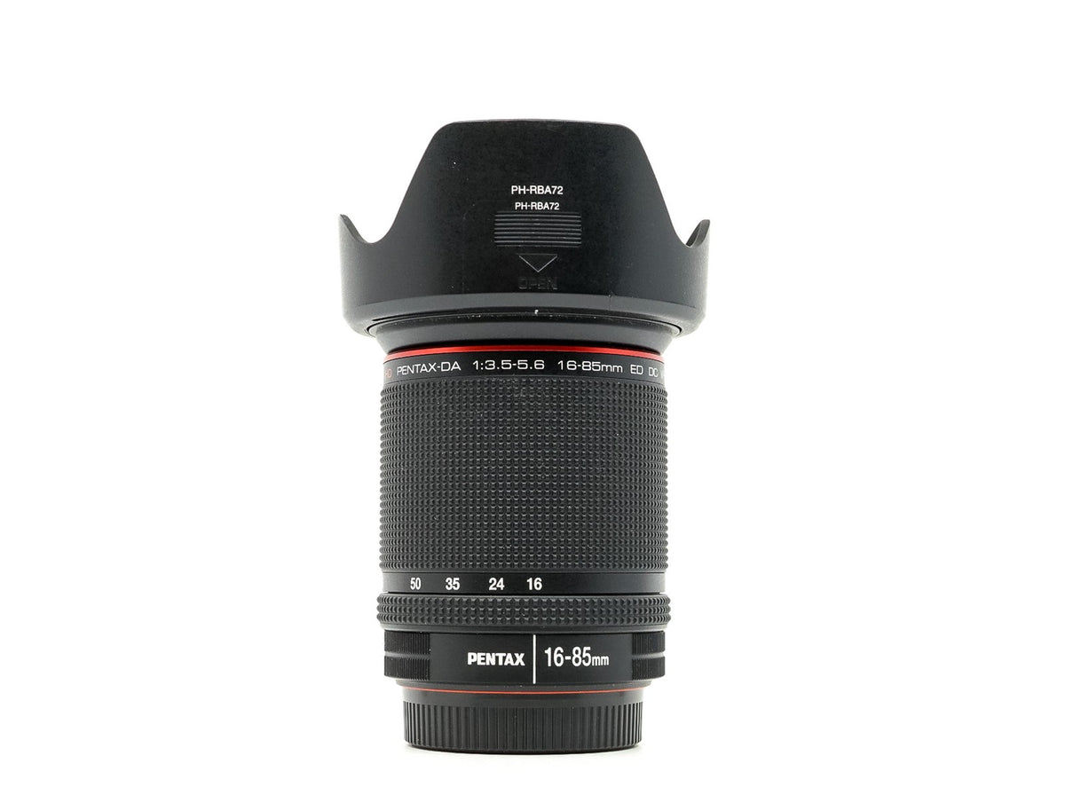 Pentax-HD Pentax DA 16-85mm f/3.5-5.6 ED DC WR · main image