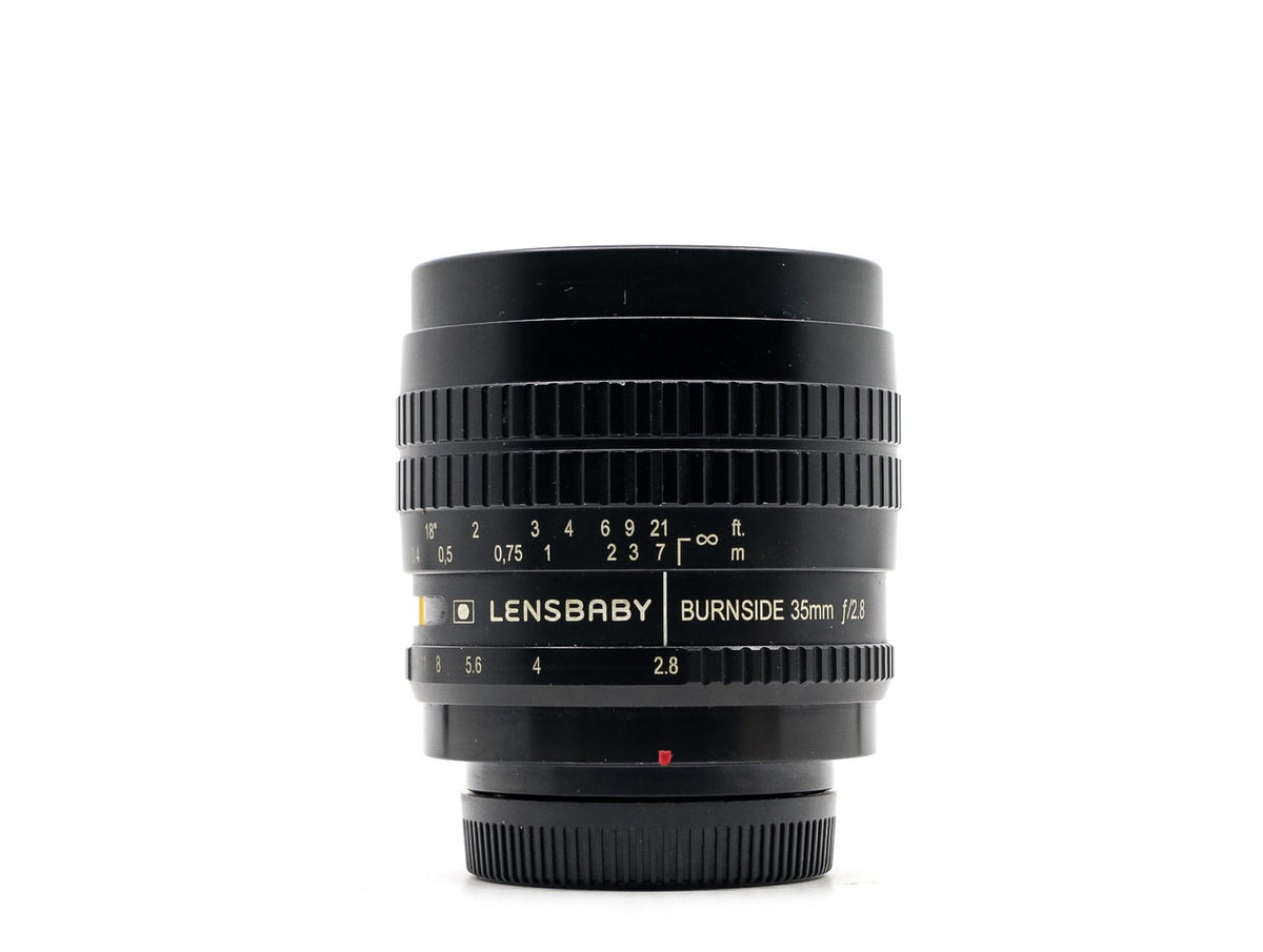 Lensbaby Burnside 35mm f/2.8 - Micro Four Thirds Fit · imagen principal