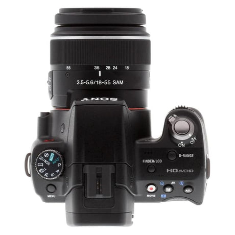 SLT-A35 SLR - Black + Sony DT 18-55mm f/3.5-5.6 SAM f/3.5-5.6 