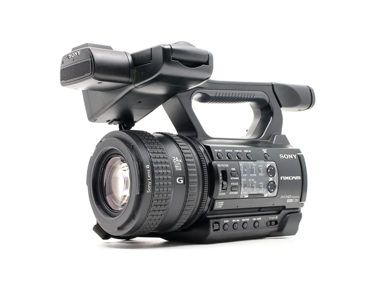 Sony HXR NX100 Camcorder · main image