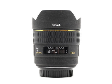 Sigma 14mm f/2.8 EX HSM Aspherical - Canon EF Fit 