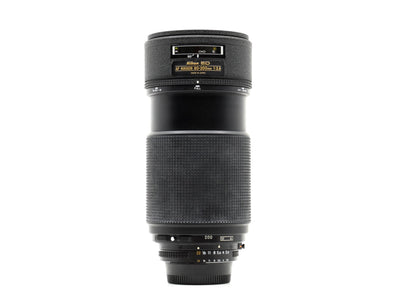 Nikon AF Nikkor 80-200mm f/2.8 ED - One Touch 