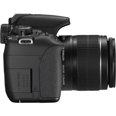 EOS 650D SLR - Black + Canon Zoom Lens EF-S 18-55 mm f/3.5-5-6 IS STM f/3.5-5-6