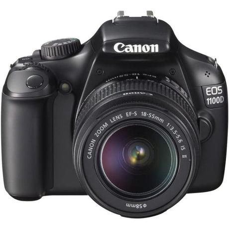 EOS 1100D SLR - Black + Canon EF-S 18-55mm f/3.5-5.6 IS II f/3.5-5.6