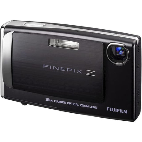 FinePix Z10FD Compact Camera - Black + Fujinon Optical Zoom Lens 38-114mm f/3.7-4.9 f/3.7-4.9 