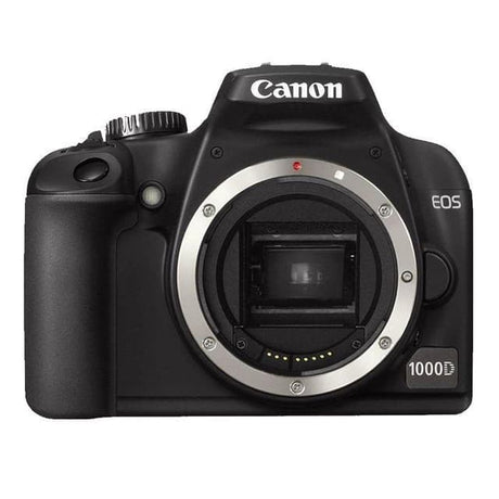 EOS 1000D SLR - Black + Canon EF-S 18-55mm f/3.5-5.6 IS II f/3.5-5.6