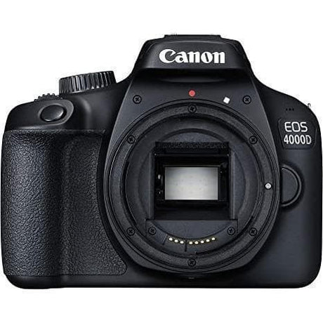 Canon EOS 4000D SLR - Black 