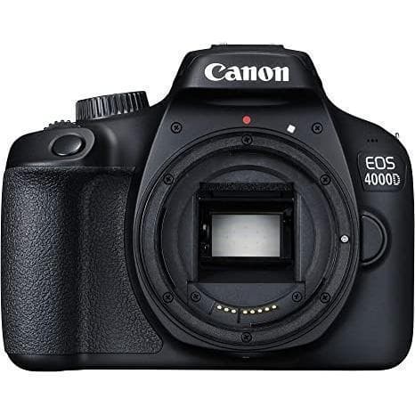 EOS 4000D SLR - Black Canon de segunda mano en Camera Market