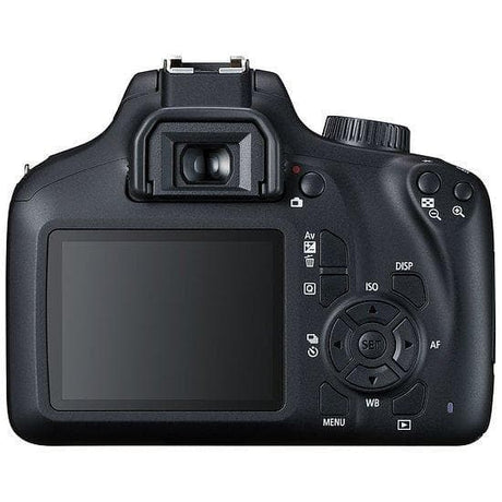 Canon EOS 4000D SLR - Black 