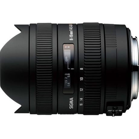 Canon EF 8-16mm f/4.5-5.6 lenses 