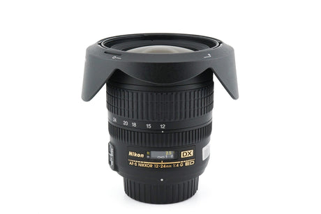 Nikon 12-24mm f4 G ED AF-S Nikkor - (Refurbished) 