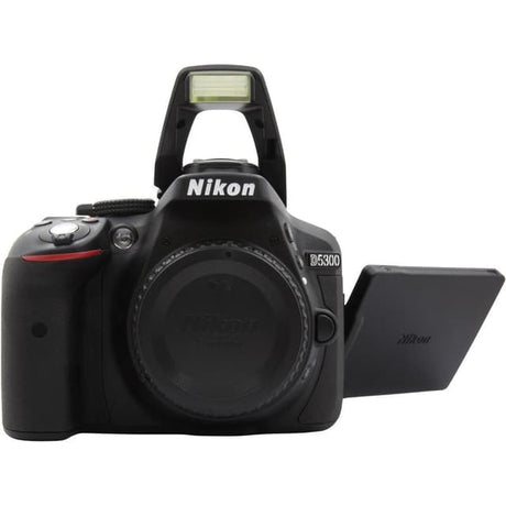 D5300 DSLR - Black 