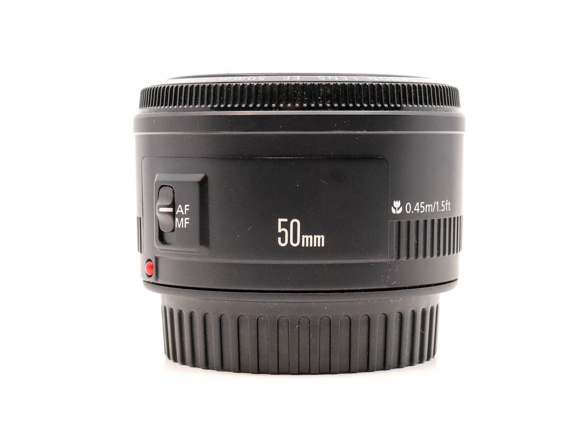 Canon EF 50mm f/1.8 II  · main image