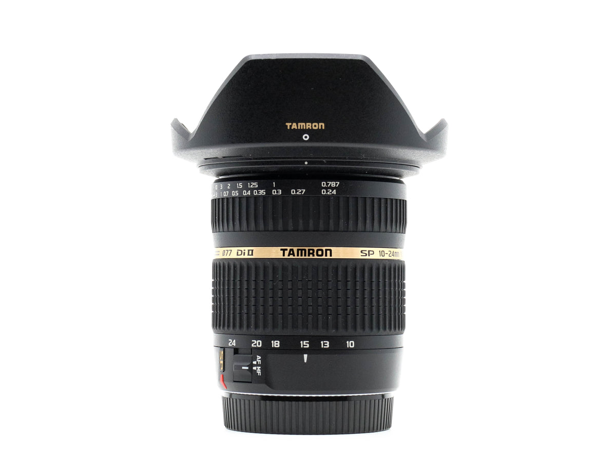 Tamron SP AF 10-24mm f/3.5-4.5 Di II LD Aspherical (IF) - Canon EF-S Fit  · main image