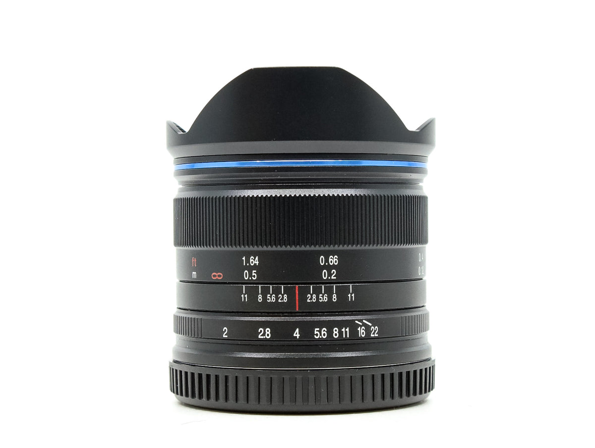Laowa 7.5mm f/2 - Micro Four Thirds fit · main image