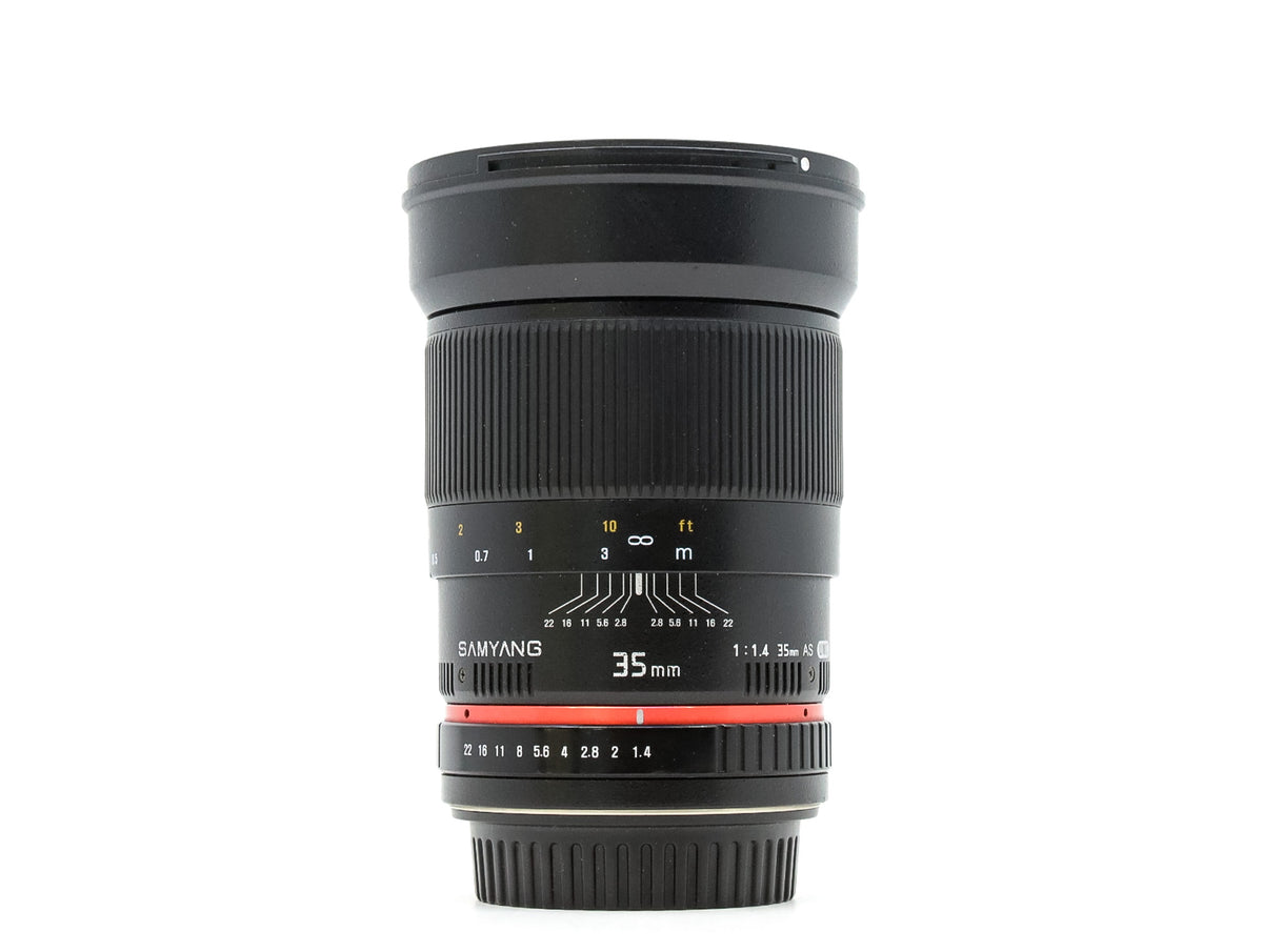 Samyang 35mm f/1.4 AS UMC - Canon EF Fit · imagen principal