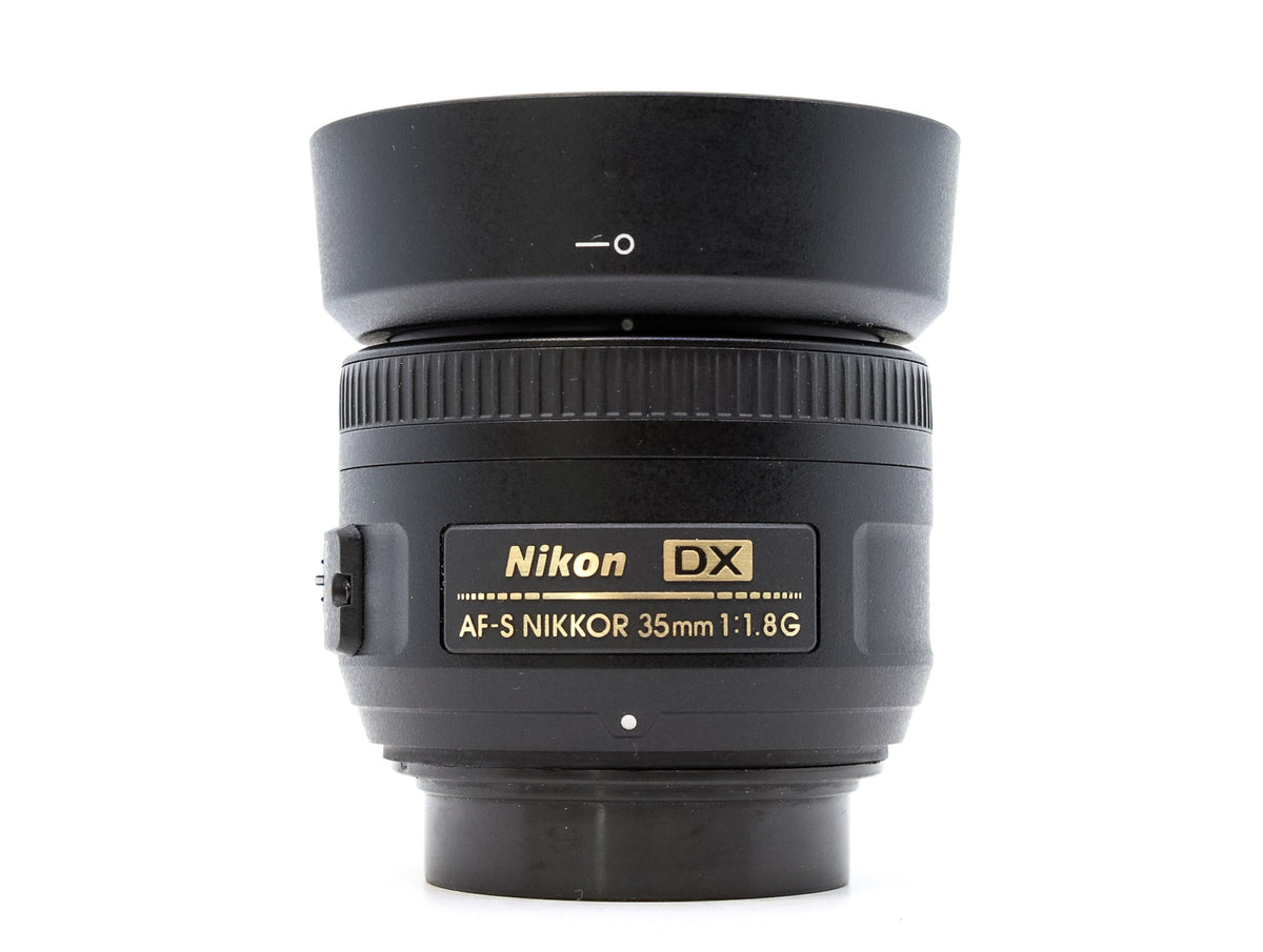 Nikon AF-S Nikkor 35mm f/1.8G ED · imagen principal