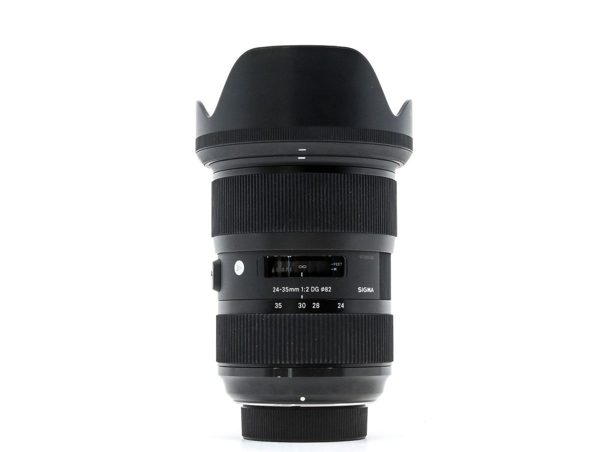 Sigma 24-35mm f/2 DG HSM ART - Nikon Fit · main image
