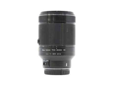 Nikon 1 Nikkor VR 70-300mm f/4.5-5.6 