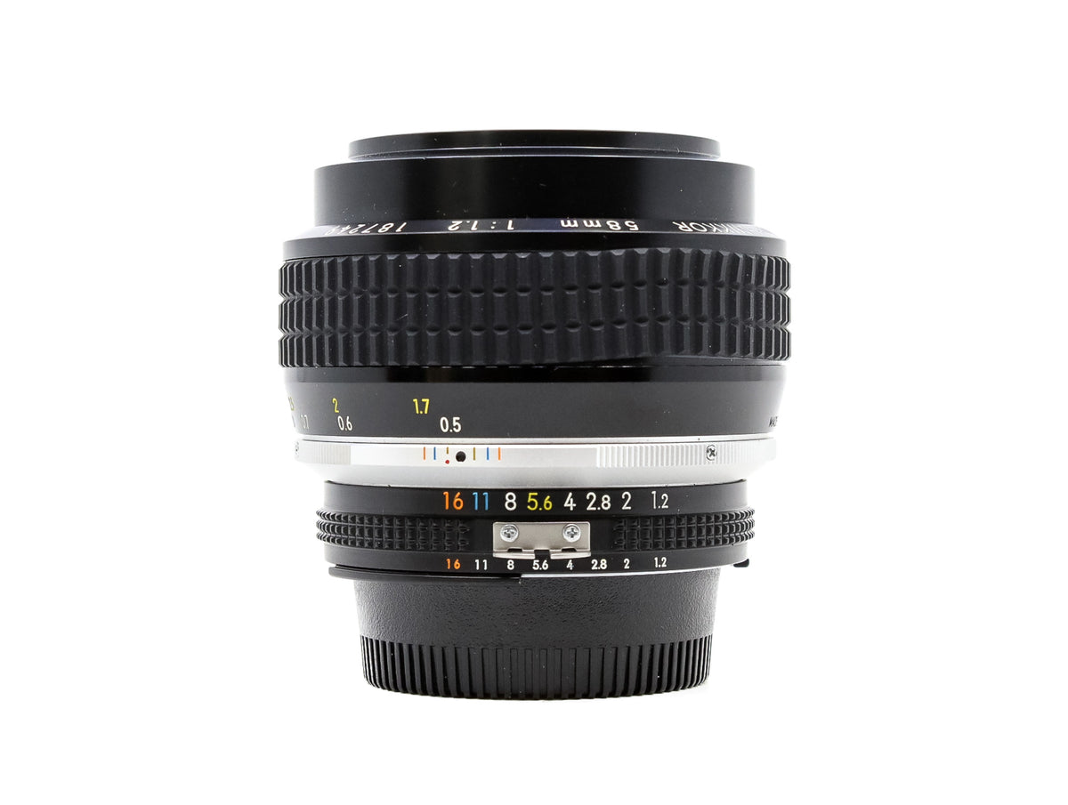 Nikon Ai-S 58mm f/1.2 Noct-NIKKOR · main image