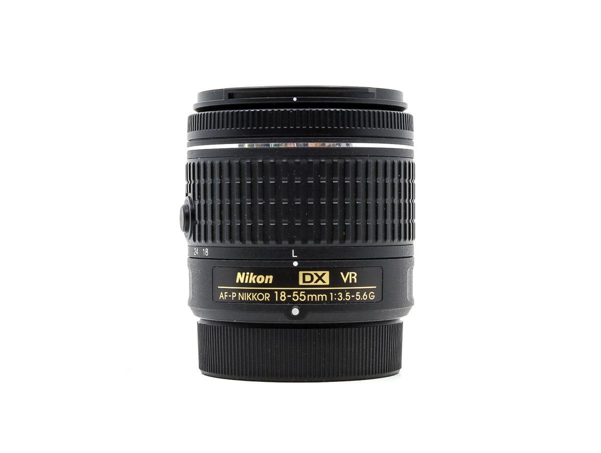 Nikon AF-P DX Nikkor 18-55mm f/3.5-5.6G VR · imagen principal