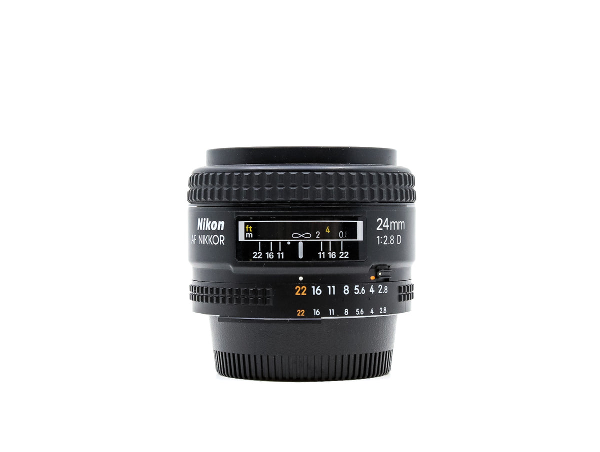 Nikon AF Nikkor 24mm f/2.8D · imagen principal