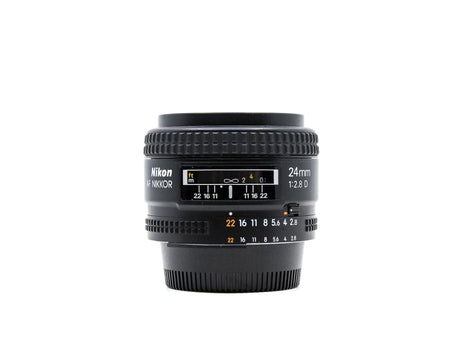 Nikon AF Nikkor 24mm f/2.8D 