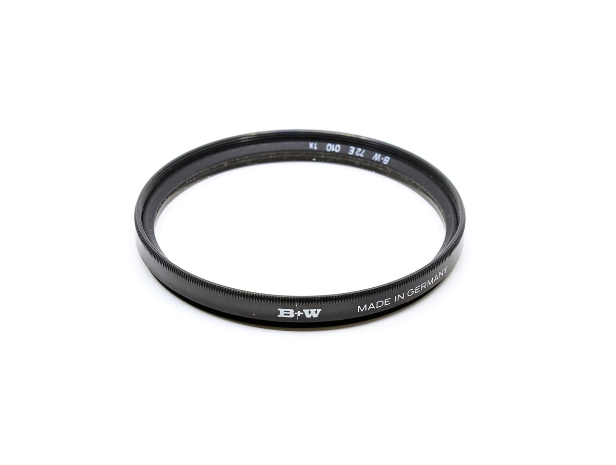 B+W 72mm UV Haze MRC 010M Filter · imagen principal