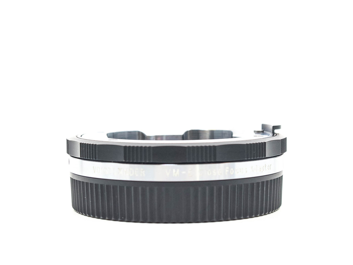 Voigtländer VM to Sony E Fit Close Focus Adapter · main image
