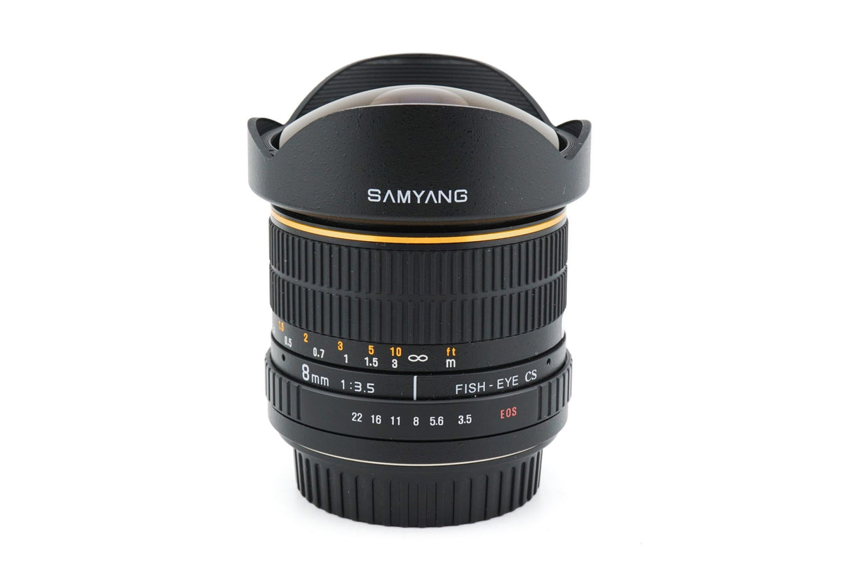 Samyang 8mm f3.5 Fish-Eye CS · main image