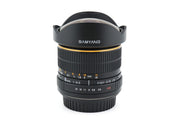 Samyang 8mm f3.5 Fish-Eye CS de segunda mano en Camera Market