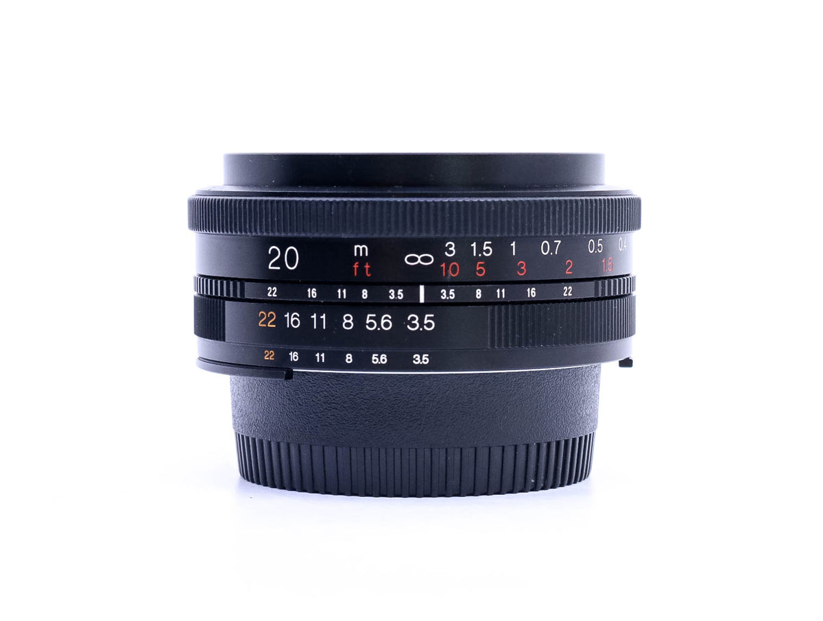 Voigtländer Color-Skopar 20mm f/3.5 SL II N - Nikon Fit · main image