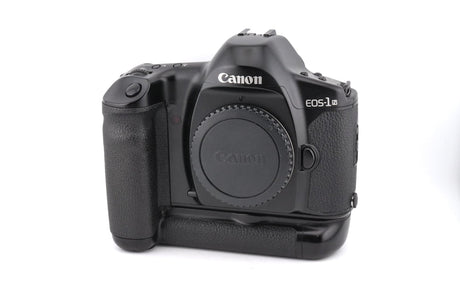 Canon EOS-1N + BP-E1 Battery Pack 