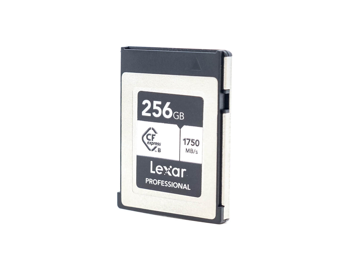 Lexar Professional 256GB 1750MB/s Type B CFexpress Card · main image