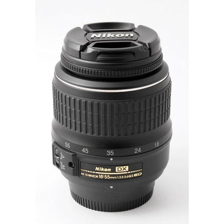SLR D5200 - Black + Nikon AF-S DX Nikkor 18-55mm f/3.5-5.6G ED II f/3.5-5.6 