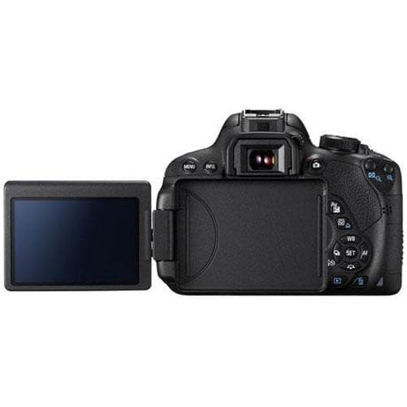 EOS 700D SLR - Black + Canon EF-S 18-55mm f/3.5-5.6 IS II f/3.5-5.6 