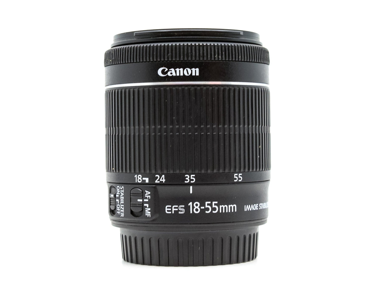 Canon EF-S 18-55mm f/3.5-5.6 IS STM  · main image