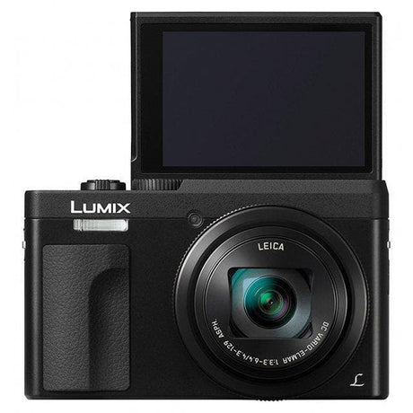 Panasonic DC-TZ90 Compact Camera - Black + Leica Lumix f/3.3-6.4 24-720mm f/3.3-6.4