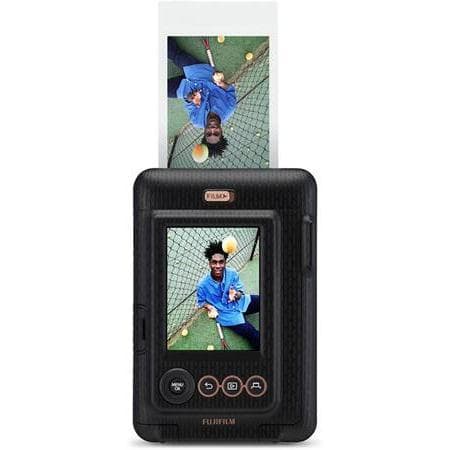 Instant Instax Mini LiPlay - Black + Fujifilm 28mm f/2 f/2