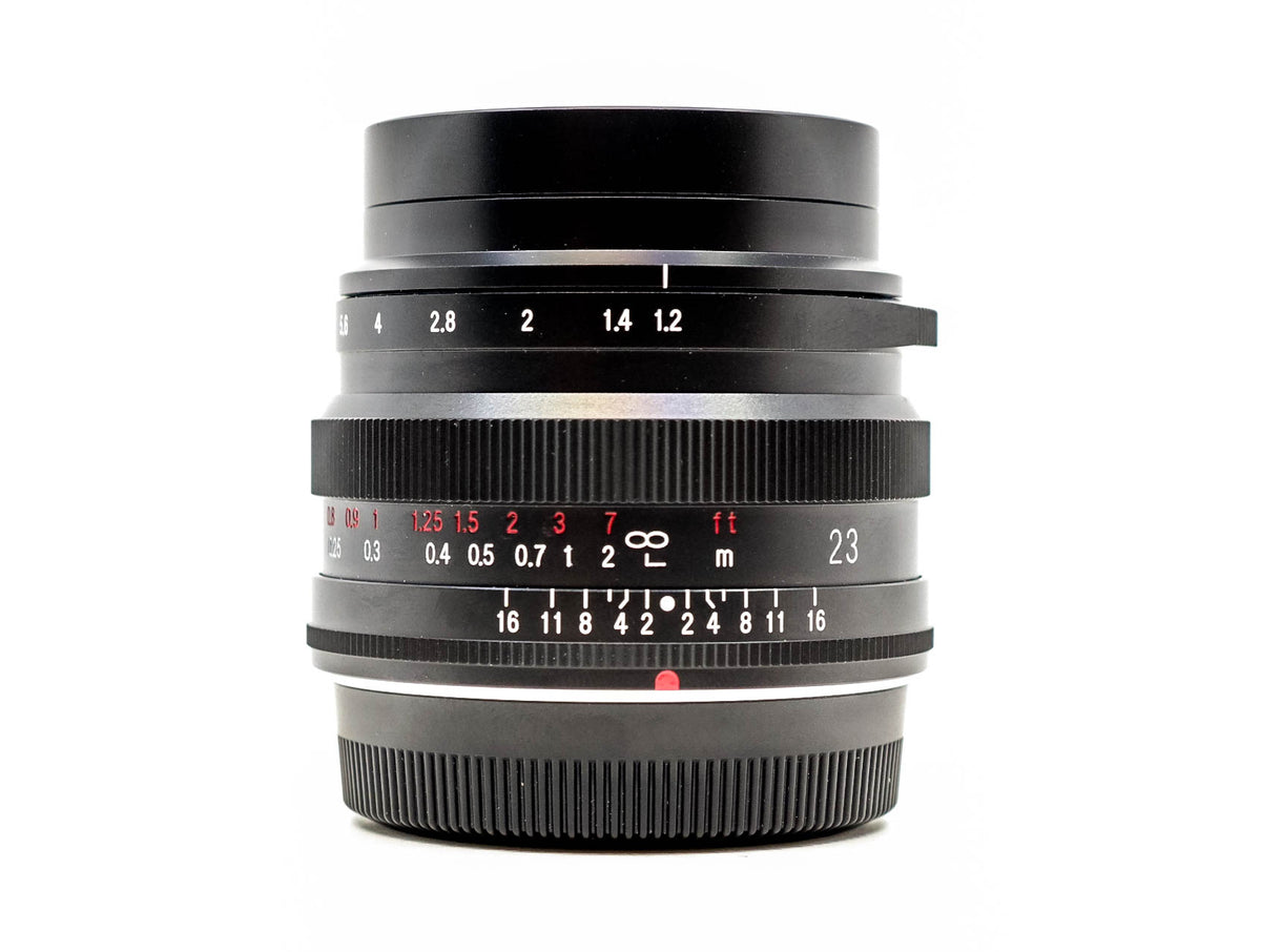 Voigtländer Nokton 23mm f/1.2 - Fujifilm X Fit · main image
