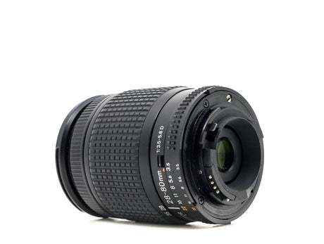 Nikon AF Nikkor 28-80mm f/3.5-5.6D 