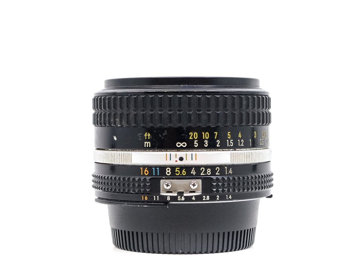 Nikon Ai-S Nikkor 50mm f/1.4  · main image